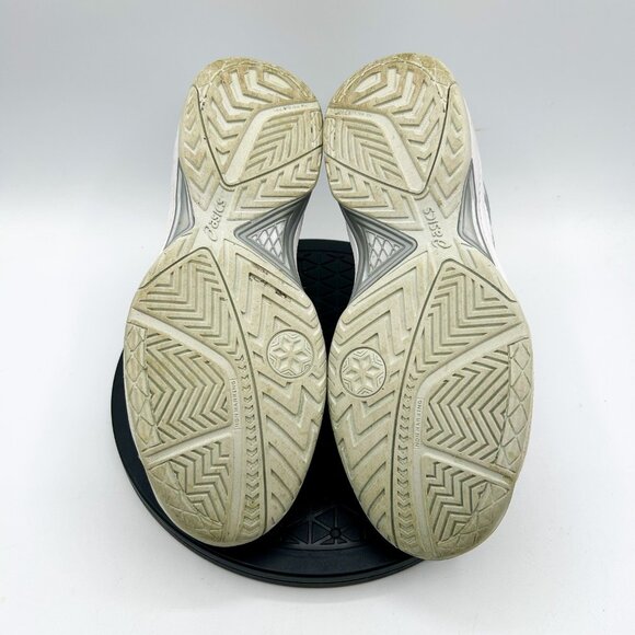 Asics Womens Gel Dedicate 7 1042A167 White Running Shoes Sneakers Size 7.5 - Picture 6 of 9